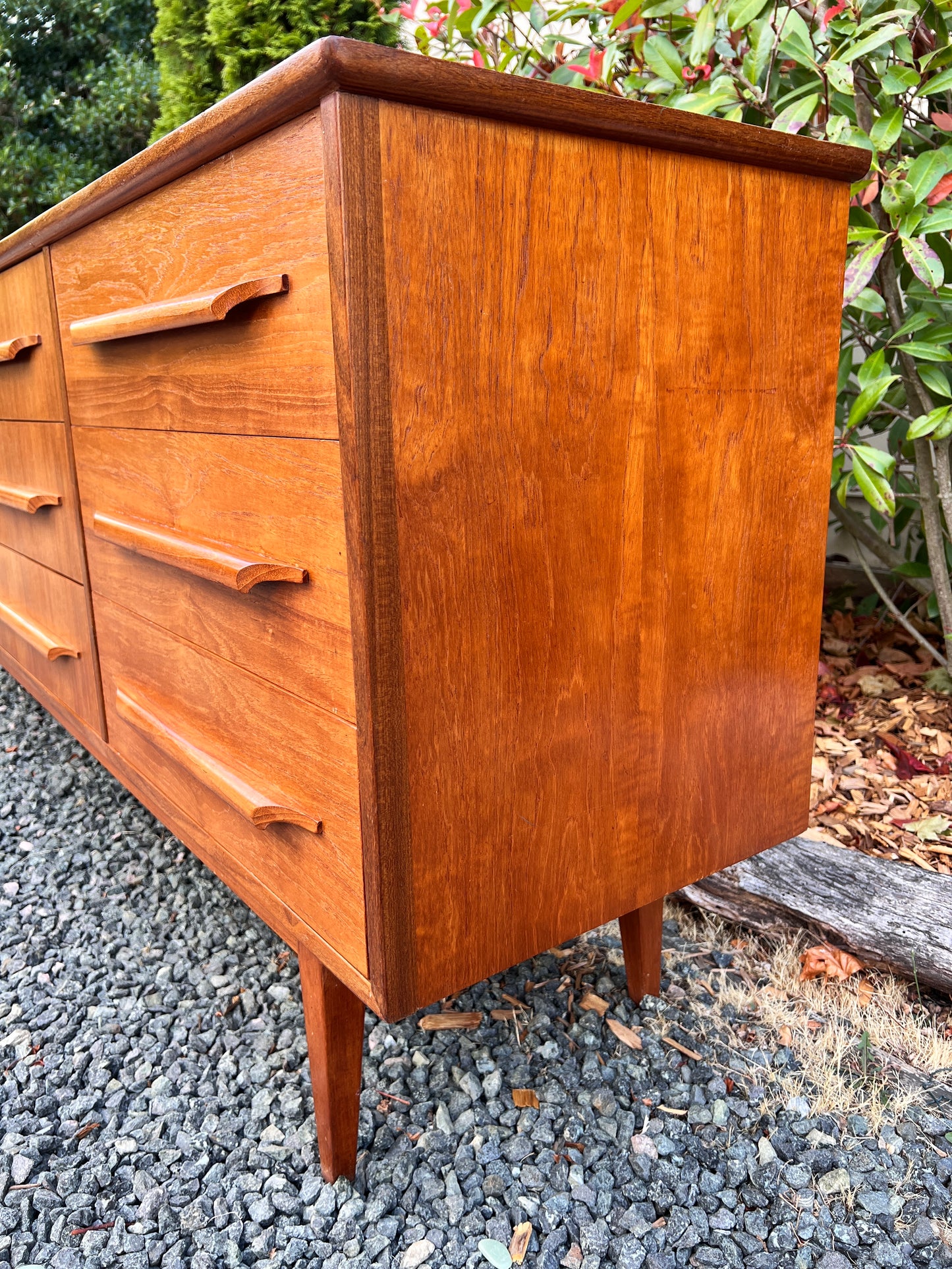 The Hakon Teak Dresser