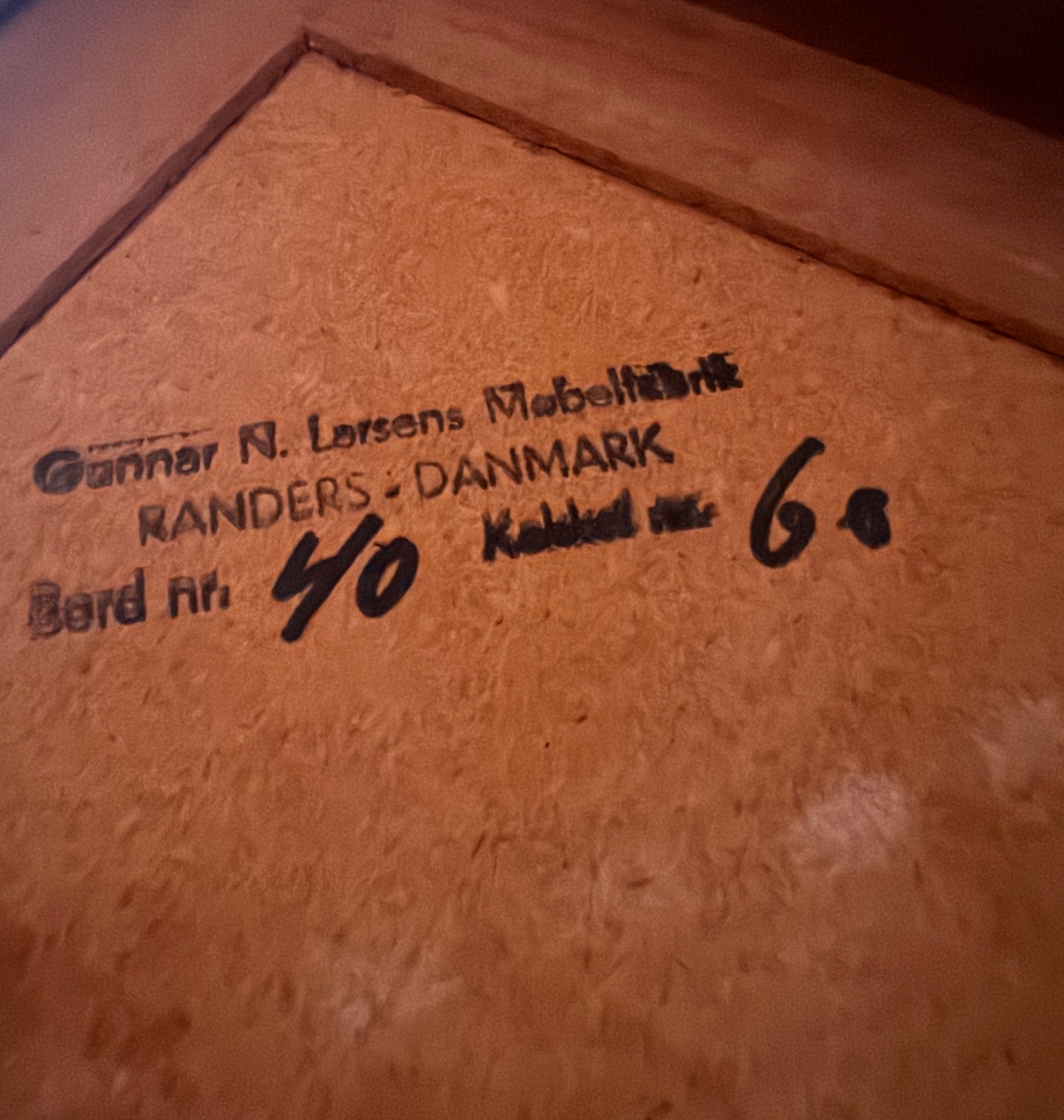 Vintage Danish Teak Tile-Top Coffee Table – Mid-Century Modern