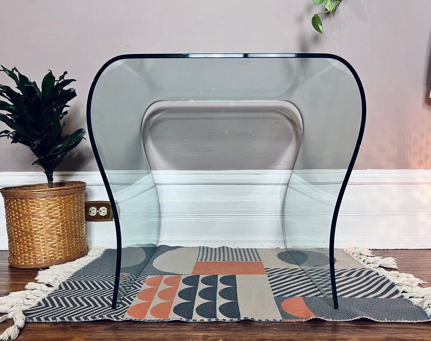 The Marcelo Glass Side Table
