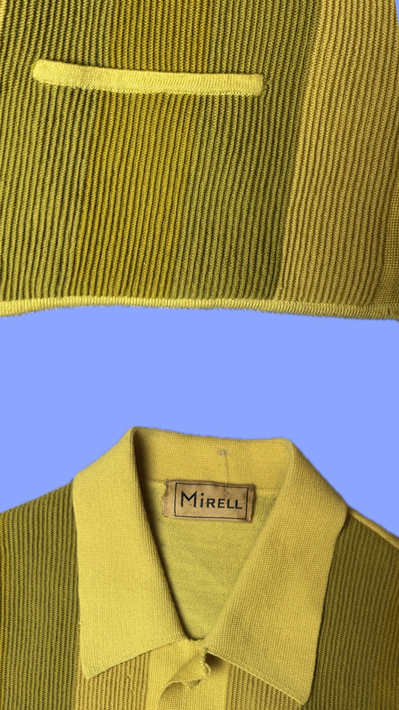 Vintage 1960s Wool Cardigan