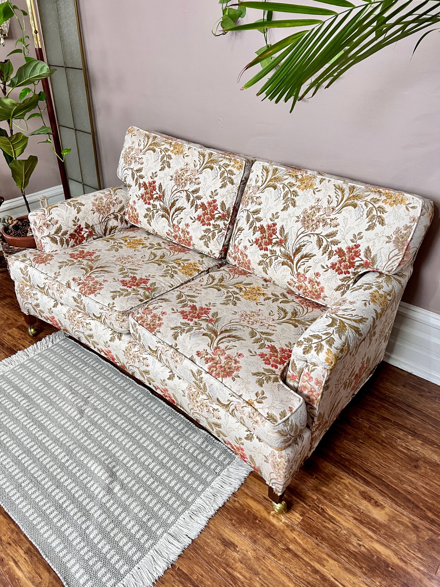 The Herbie Floral Sofa