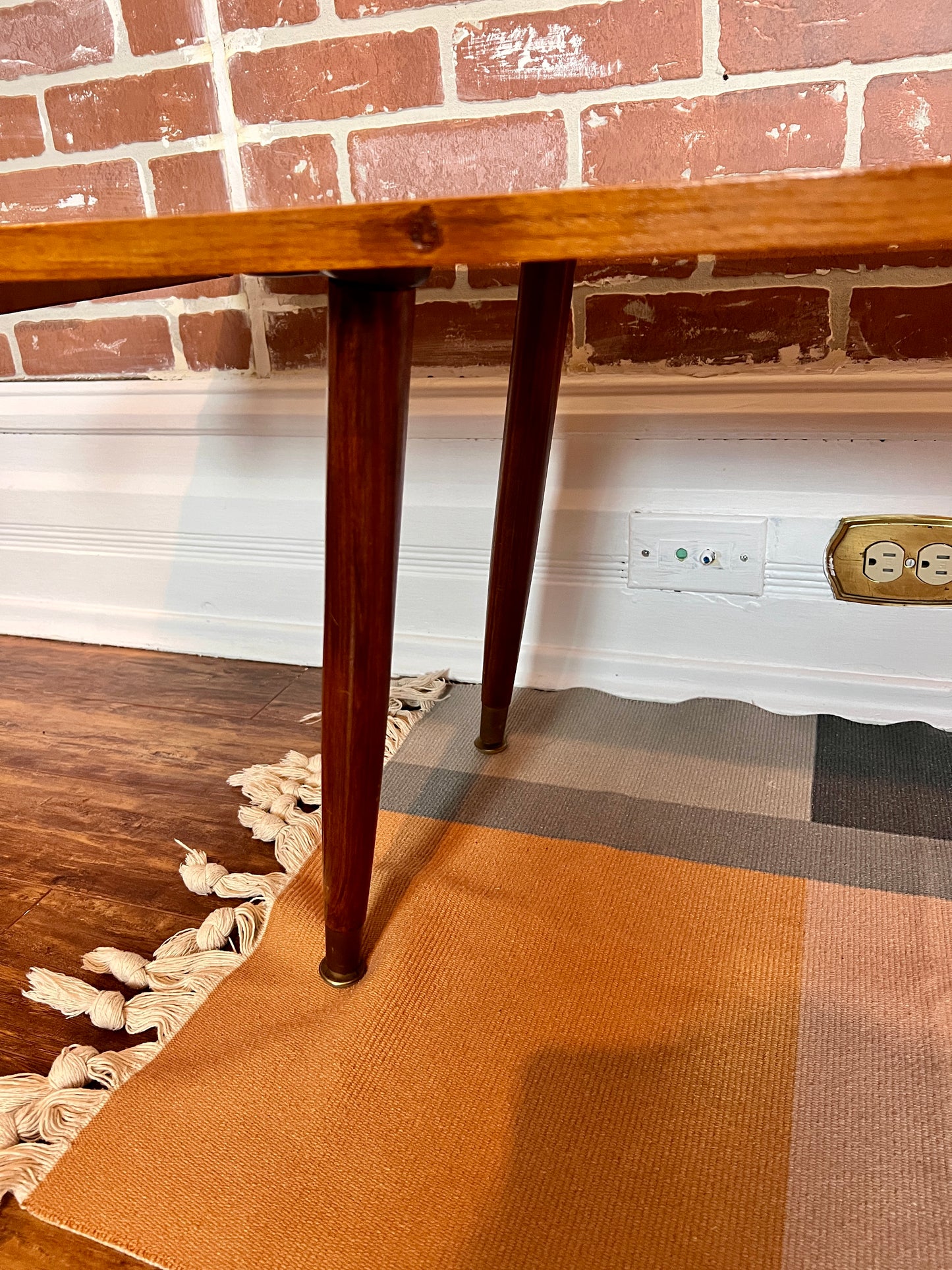 The Marlo Teak Coffee Table