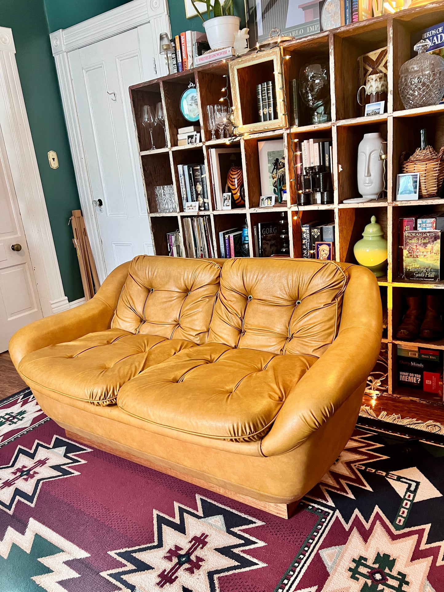 The Overman Pod Loveseat
