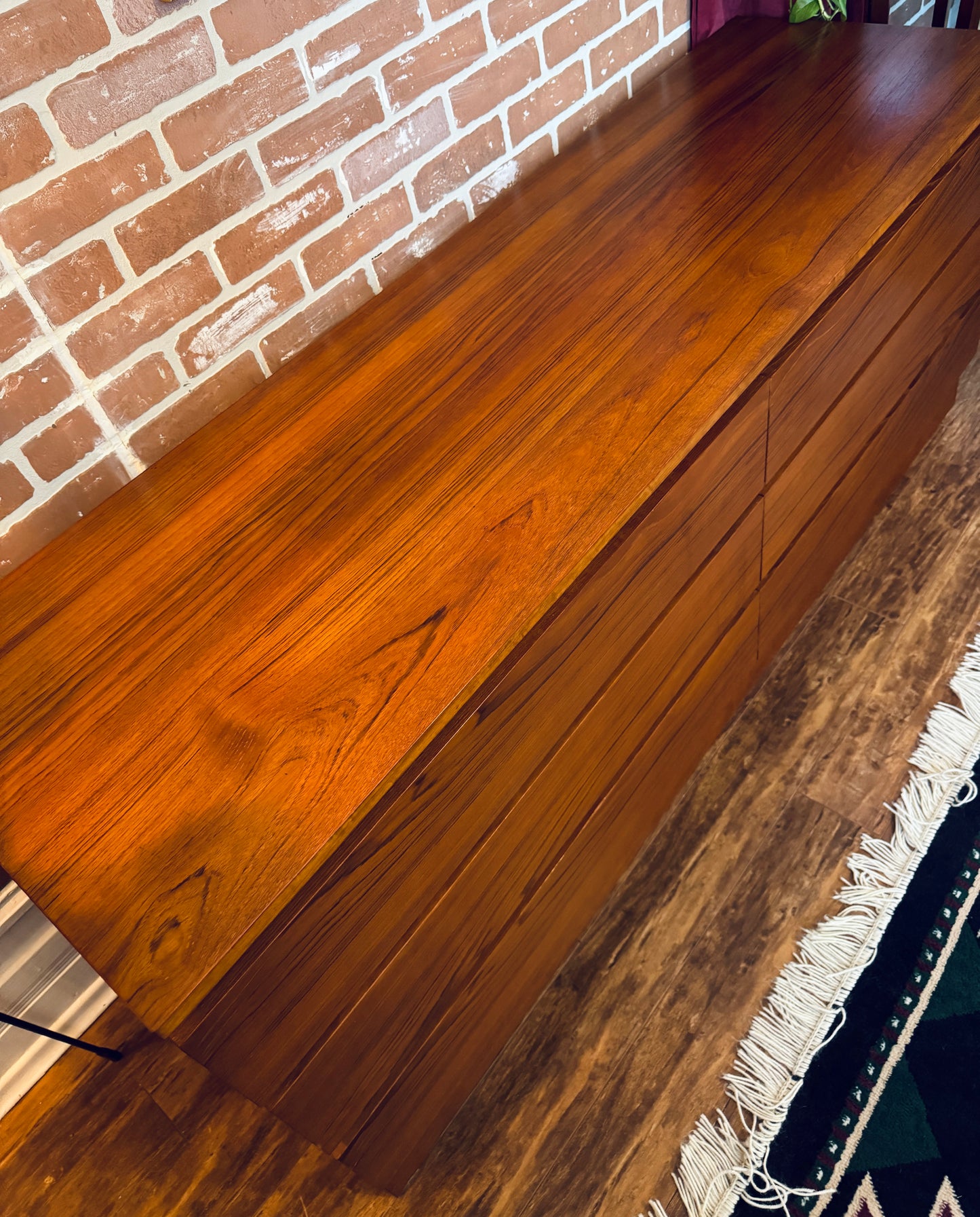 The Teak Lowboy Dresser