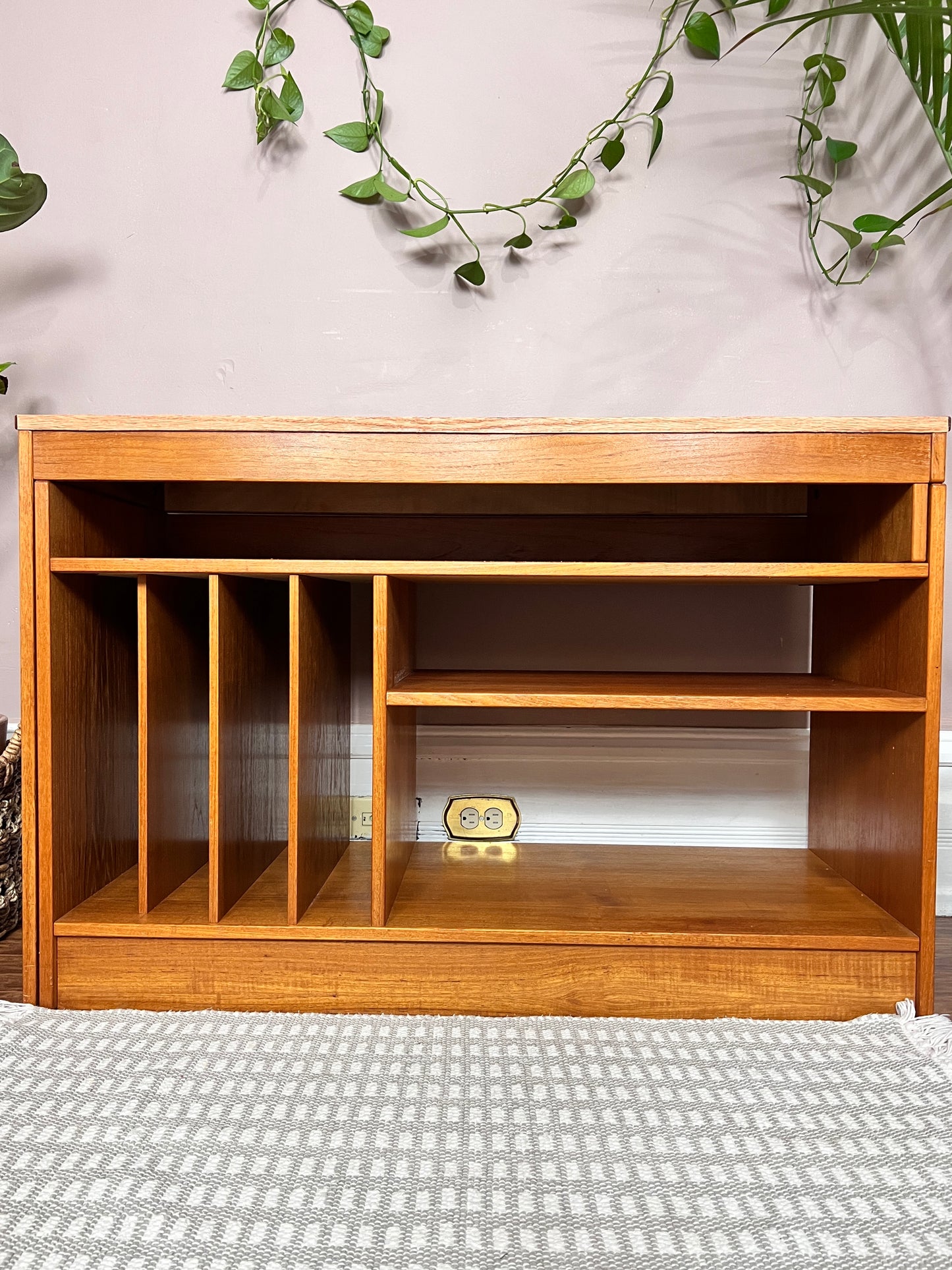 The Filip Teak Cabinet