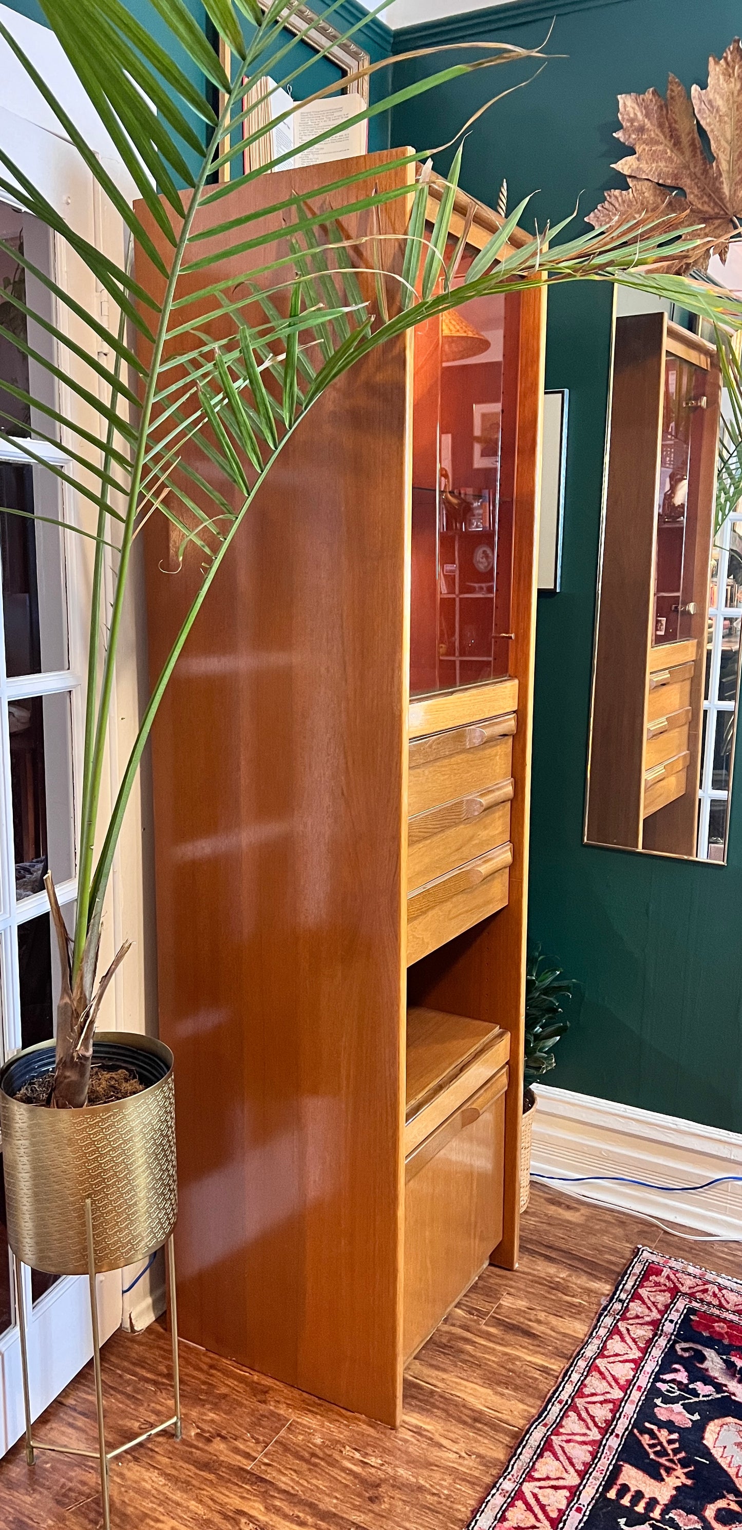 The Falcon Crest Teak Cabinet