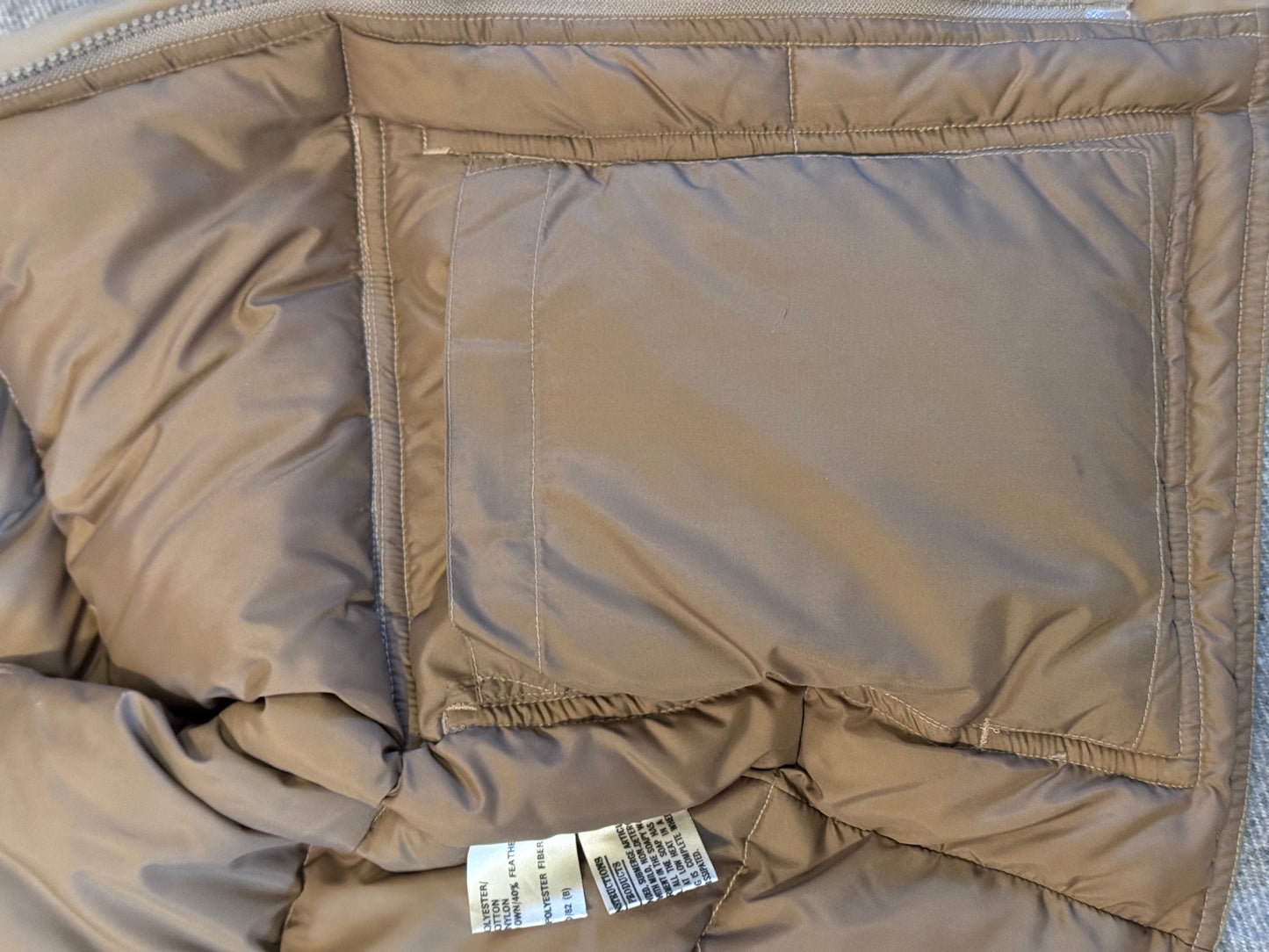 Vintage 90s Down Puffer Vest