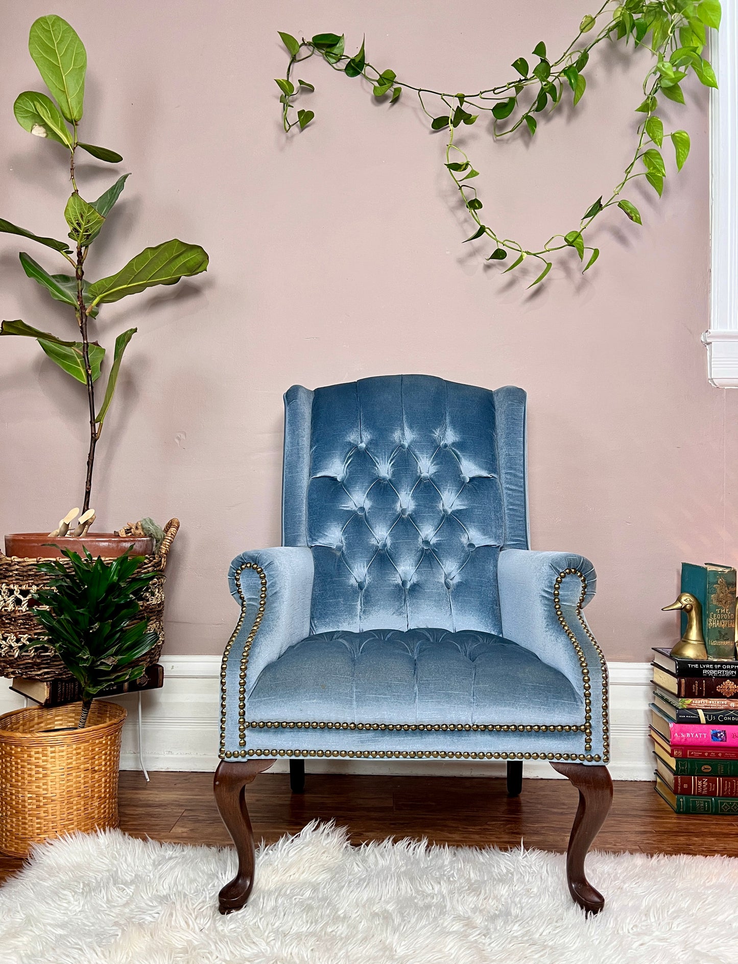 My Boy Blue Armchair