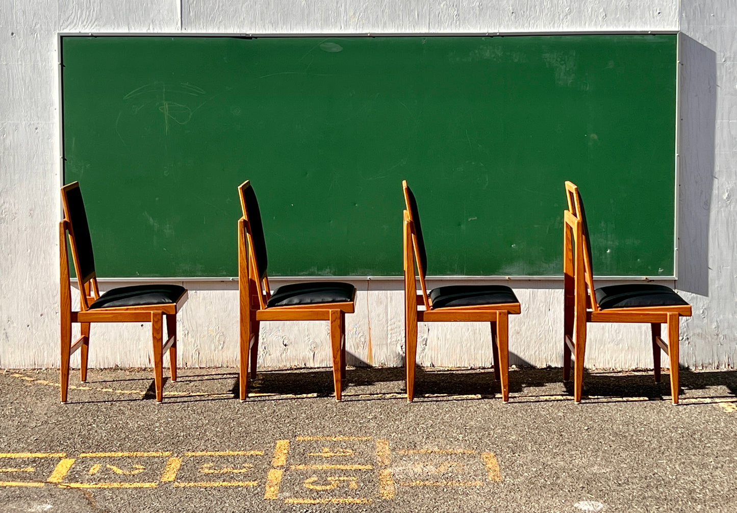 The Bastille Chairs