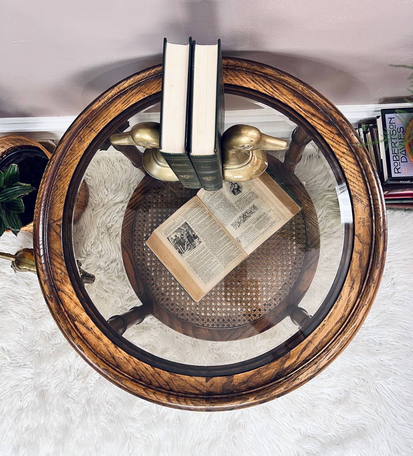 The Musket Side Table