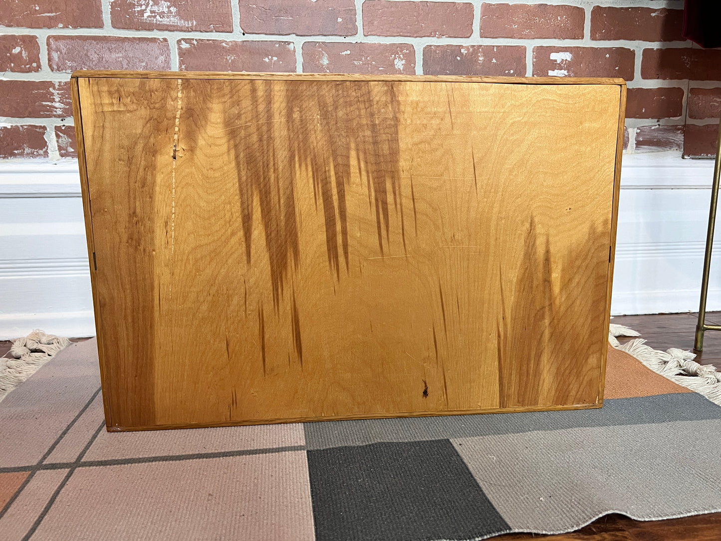 The Little Oak Cabinet