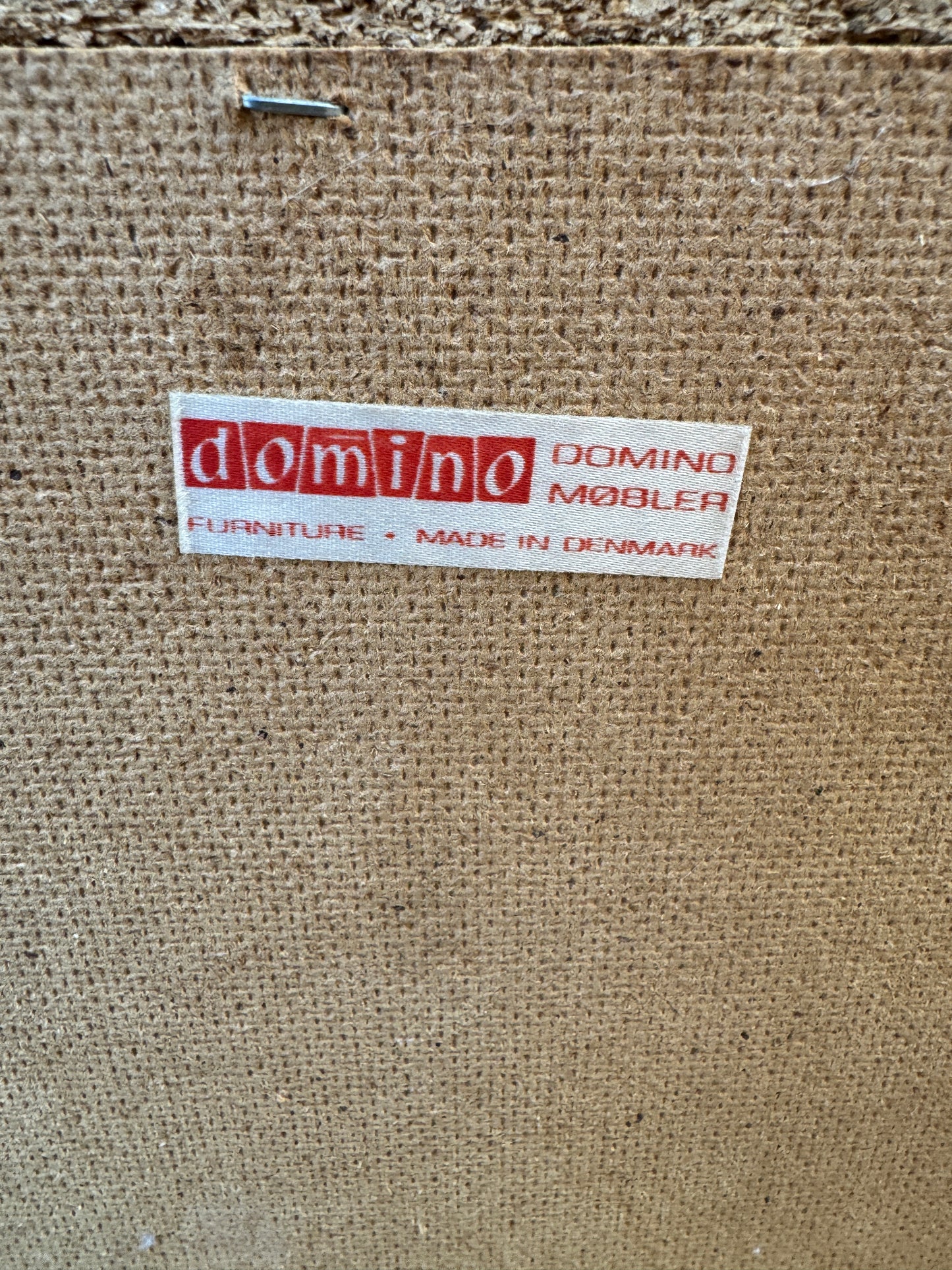 Domino Teak Credenza Dresser