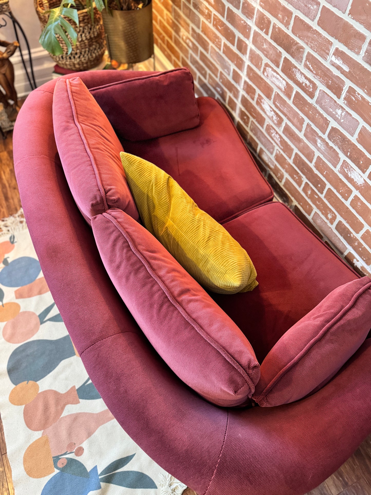 The Merlot Sofa