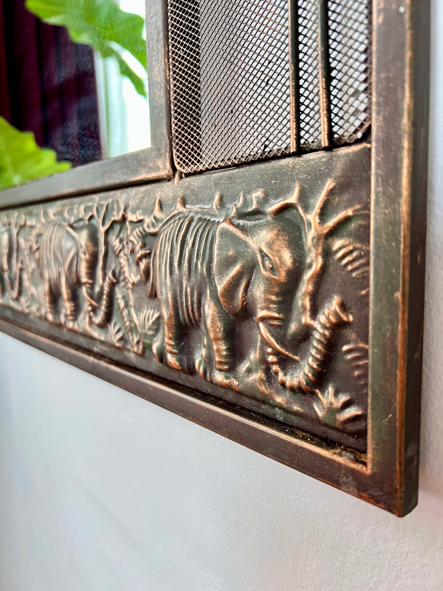 The Vintage Tropical Safari Mirror