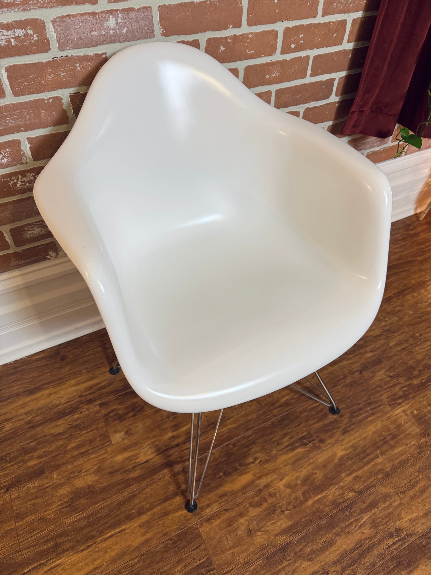 MCM Style Molded Eiffel Chairs