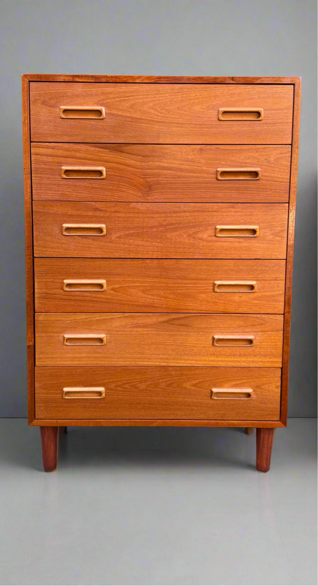 Vintage Teak Dresser Set