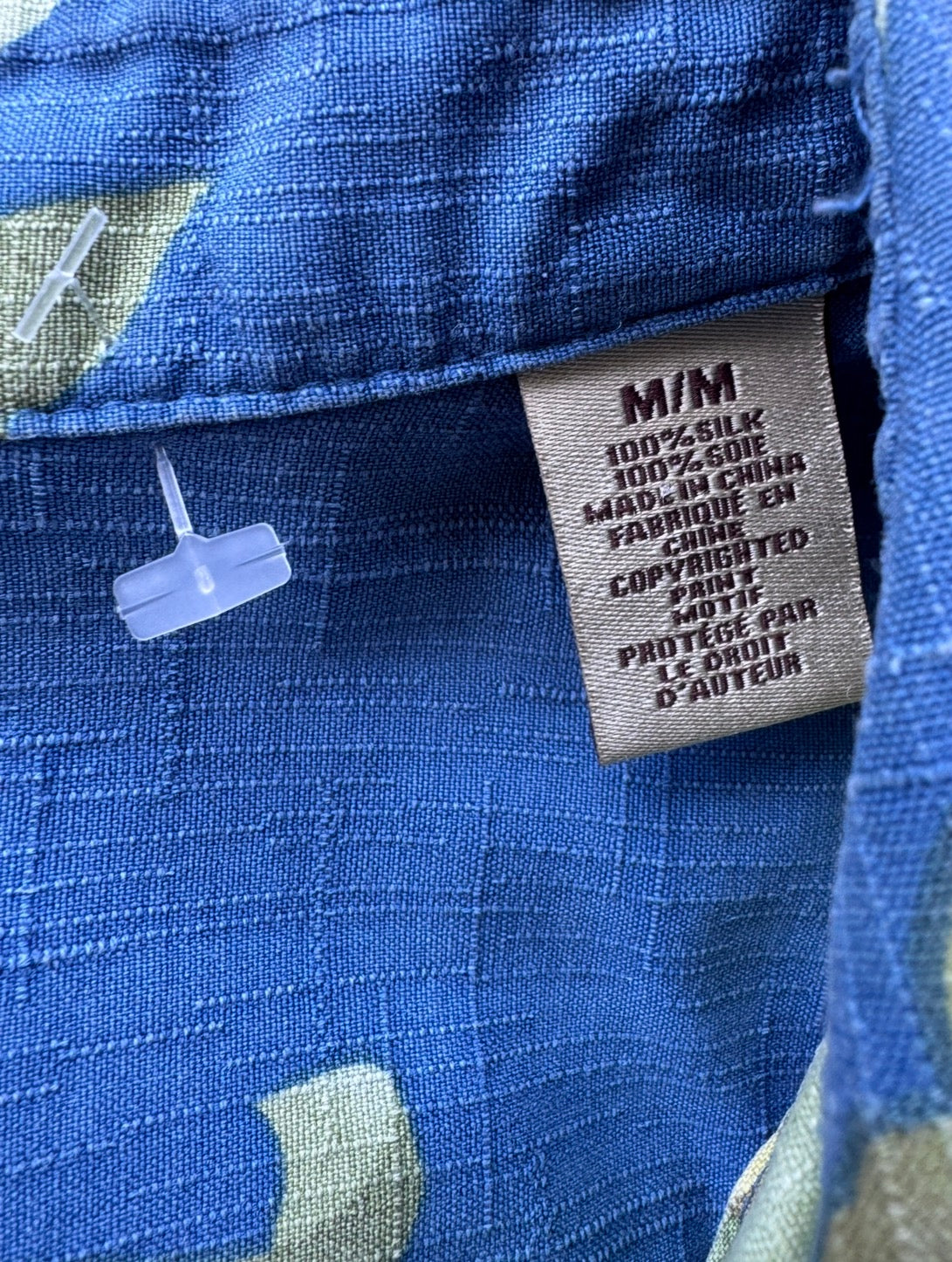 Vintage Silk Hawaiian Shirt