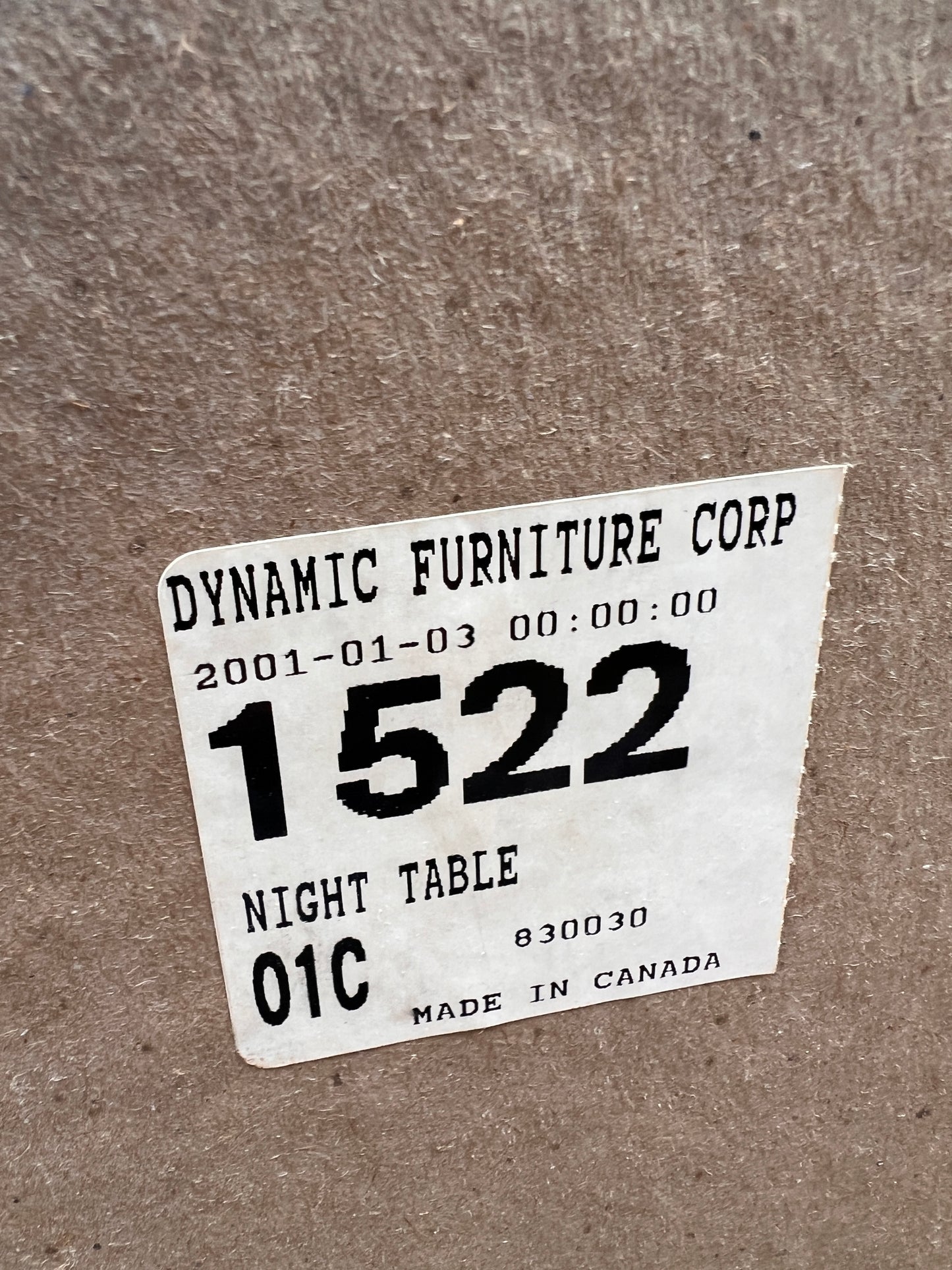 The Dynamite Oak Dresser Set