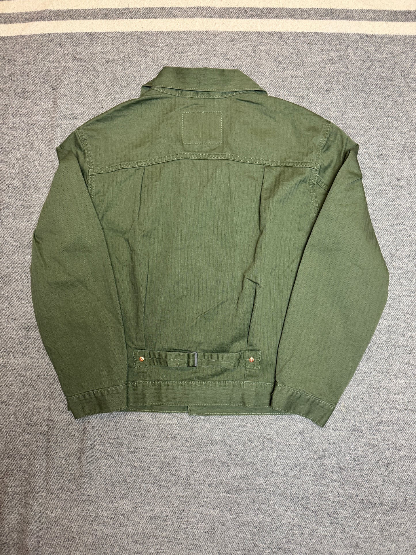Levi’s HBT Pleated Trucker Jacket