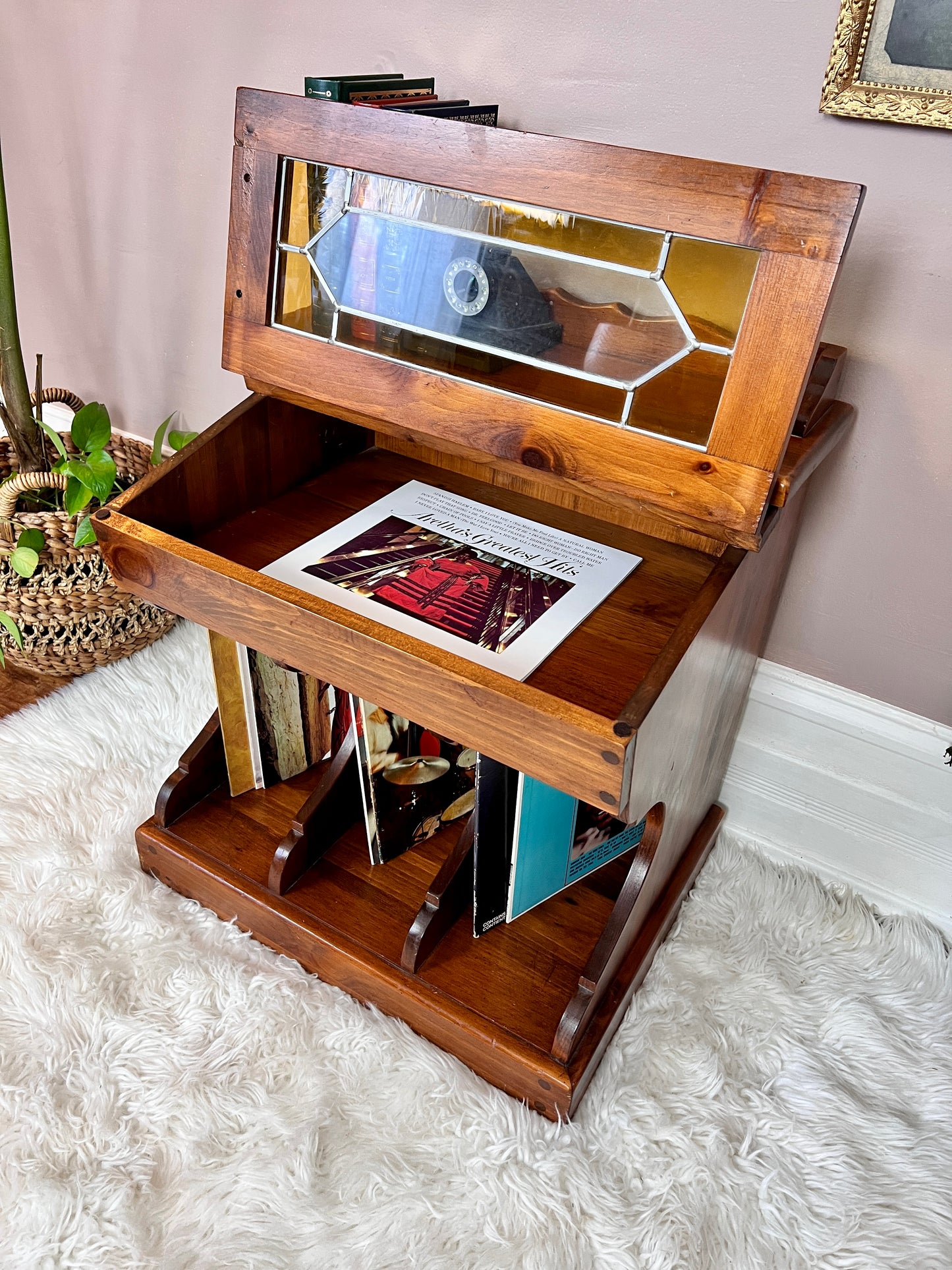 The Opine Record Cabinet