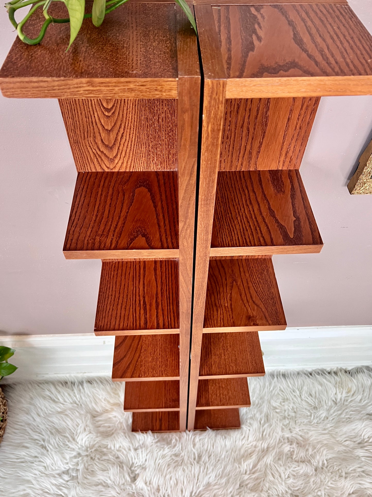 The Oakland Oak Shelves
