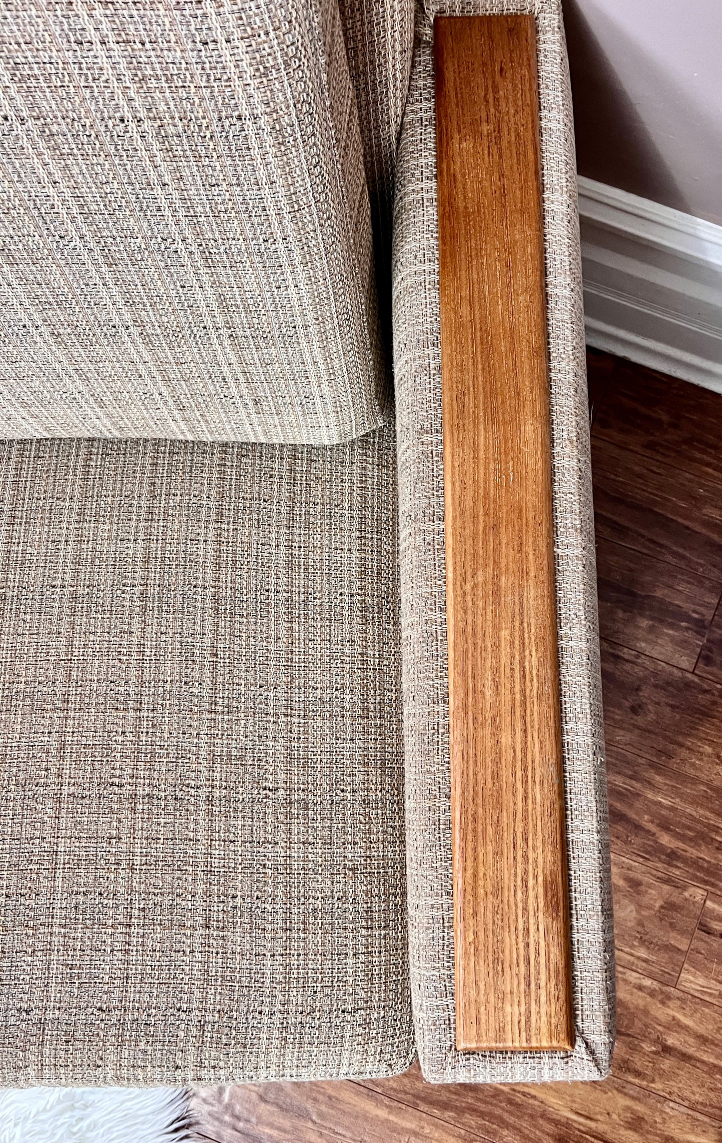 The Orwell Teak Sofa