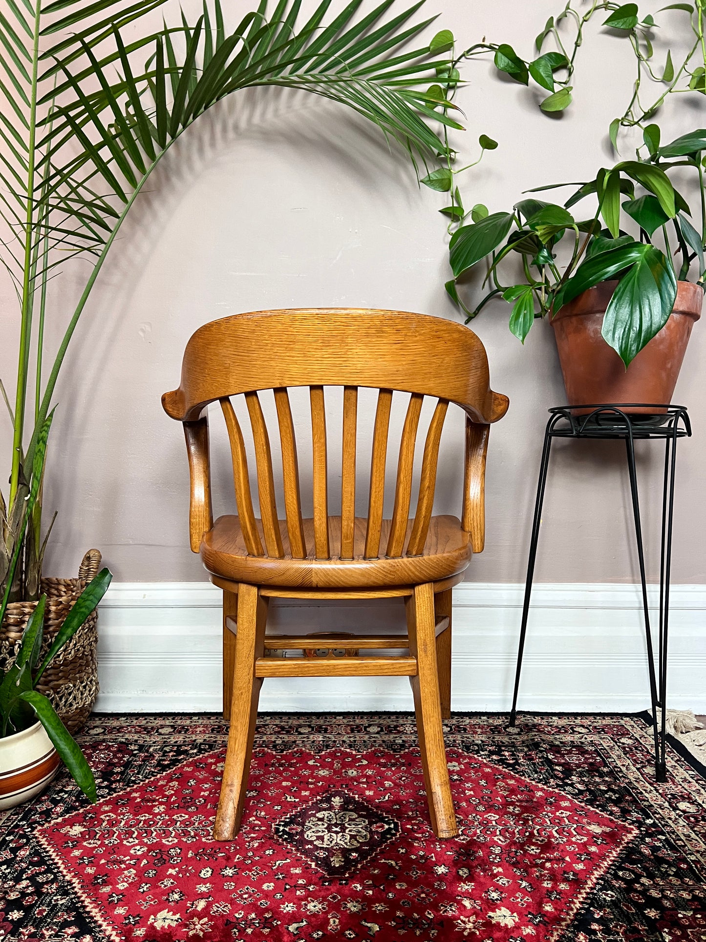The Oak Barrister Chairs