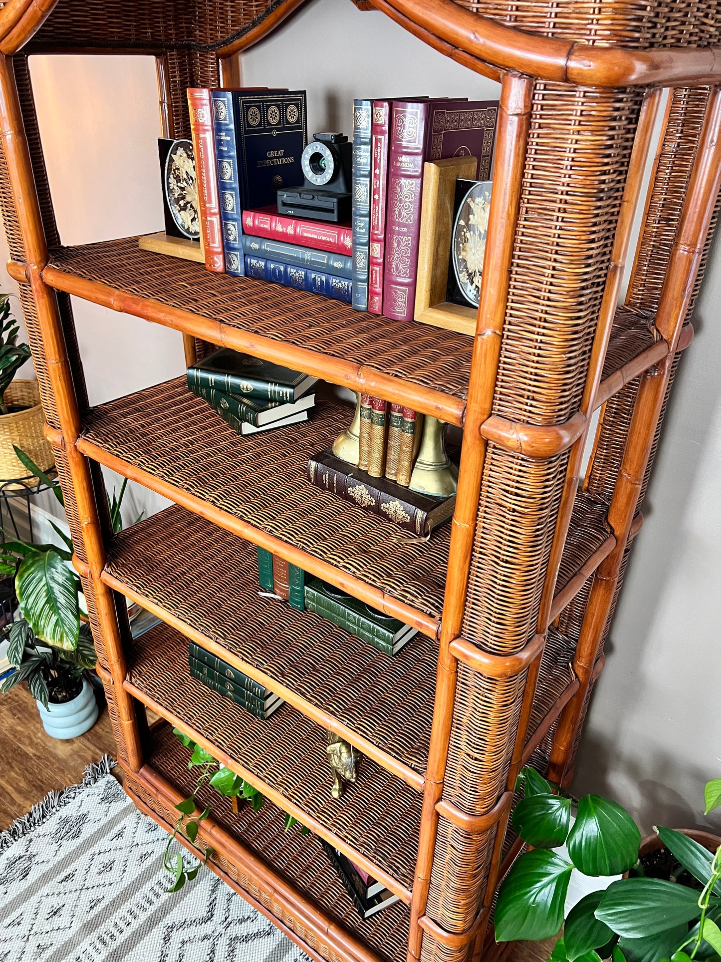 The Copacabana Rattan Shelf
