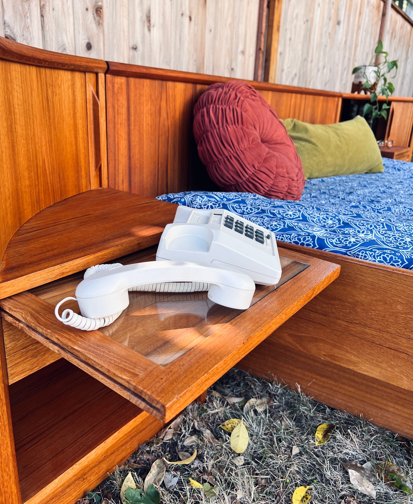 The Samo Teak Bed-frame
