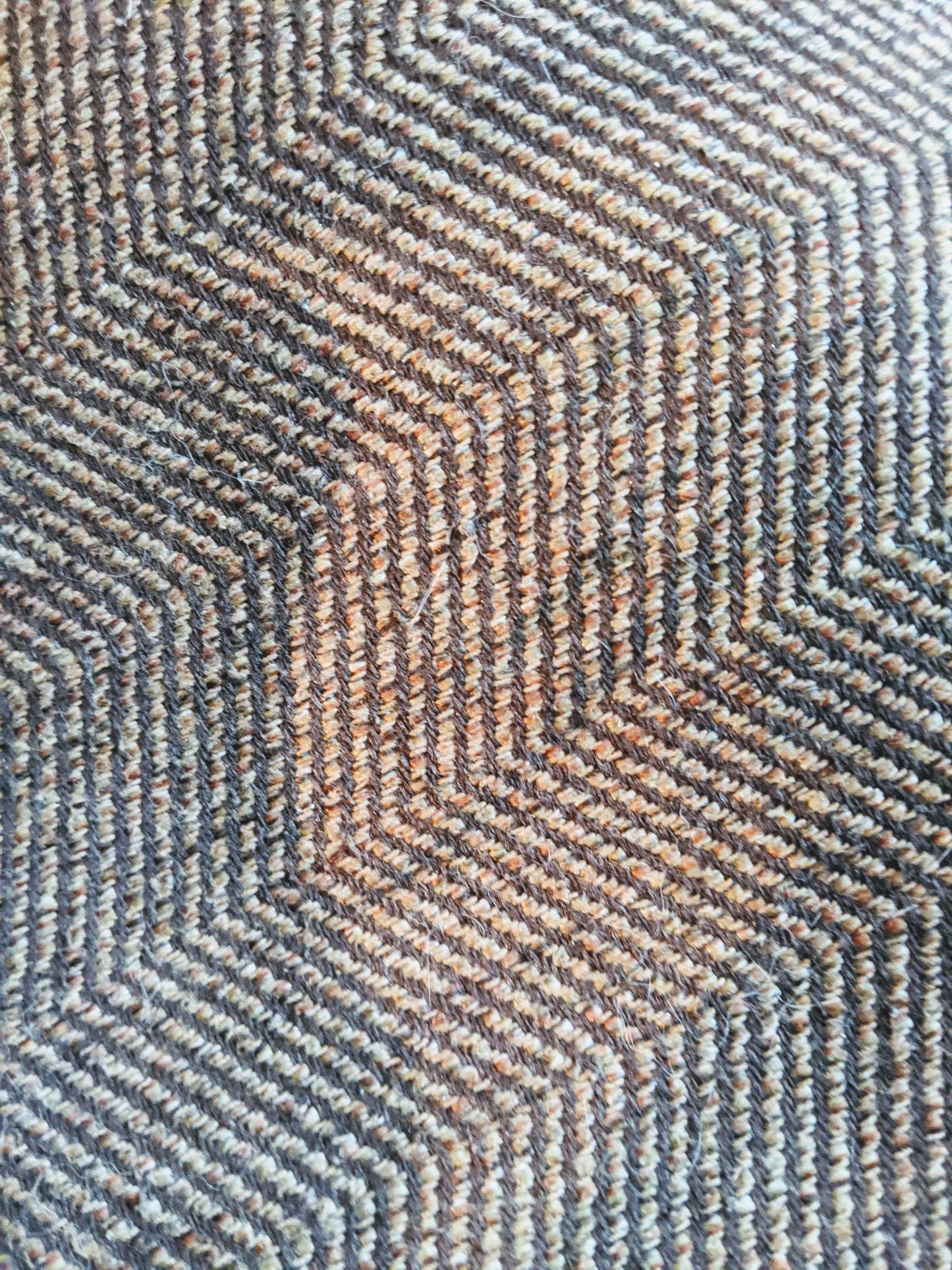 The Tweed Leather Bag