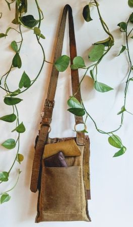 Handmade Leather Satchel Bag