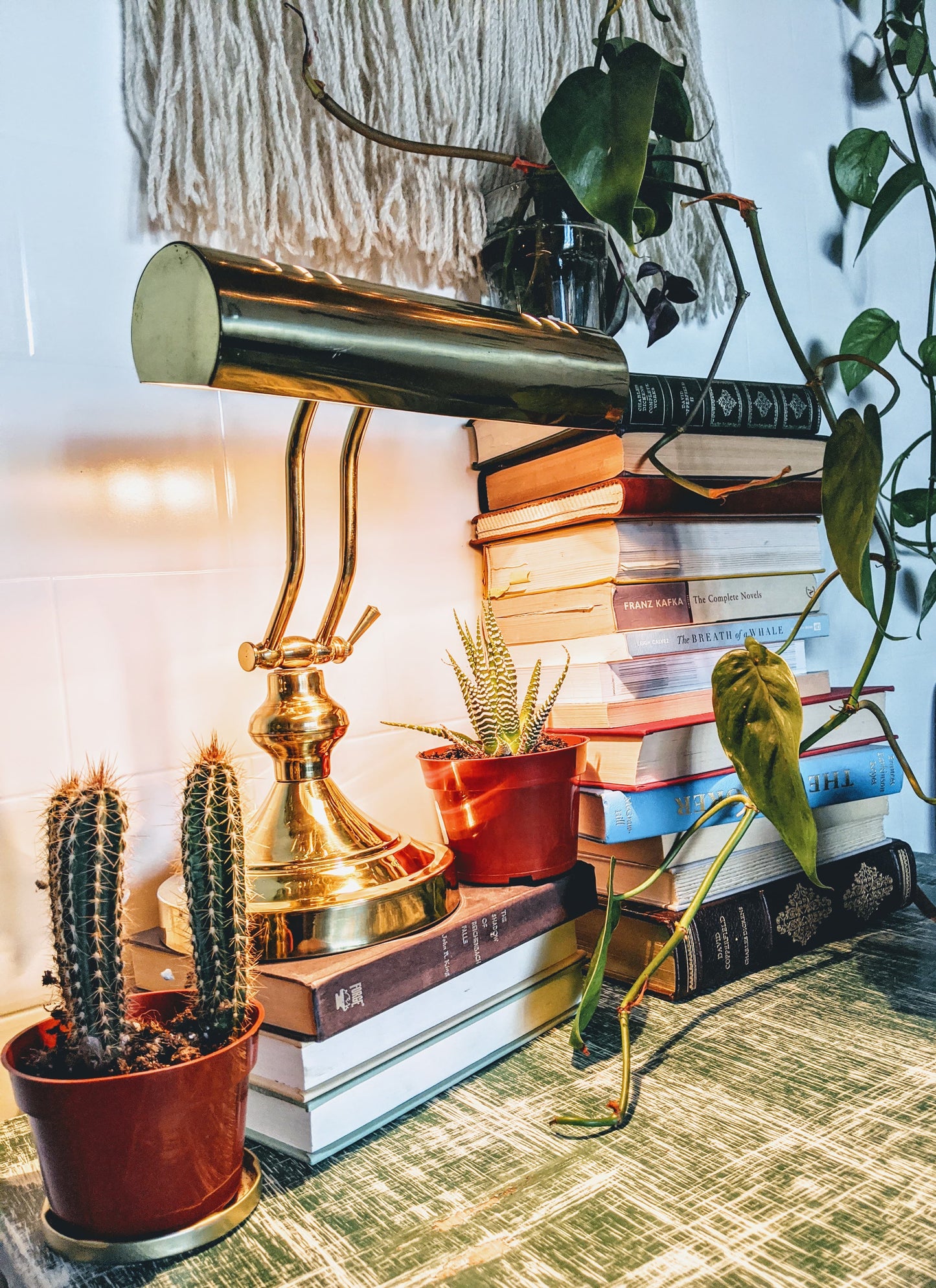 The Brass Vintage Piano Lamp Retro Edit alt text