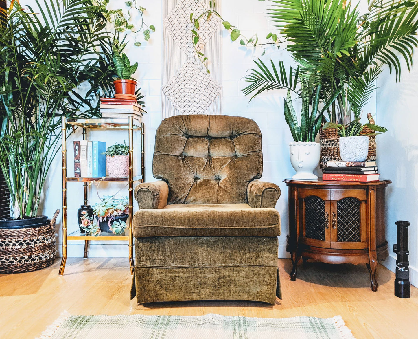 The Green Bean Chair