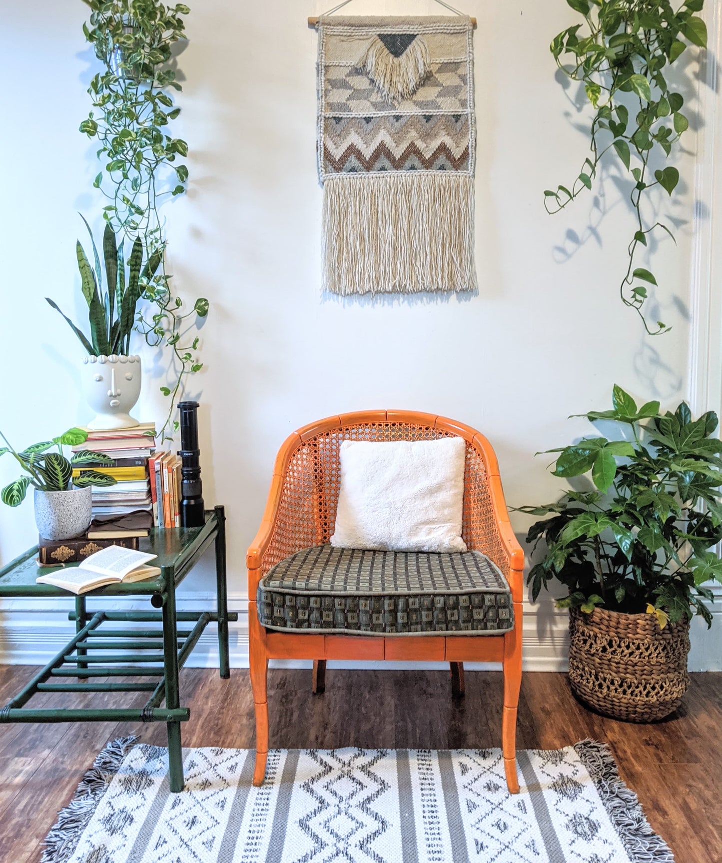 The Orange Bigsby Chair