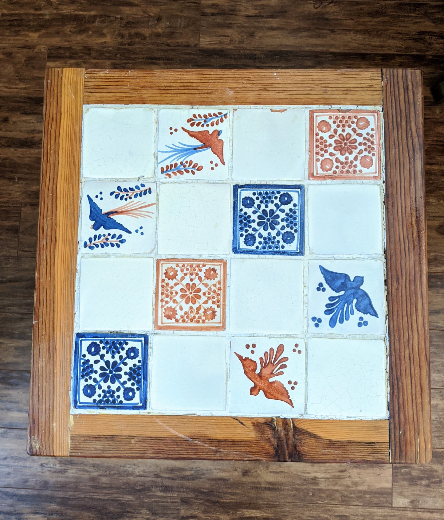 The Birds of Paradise Coffee Table