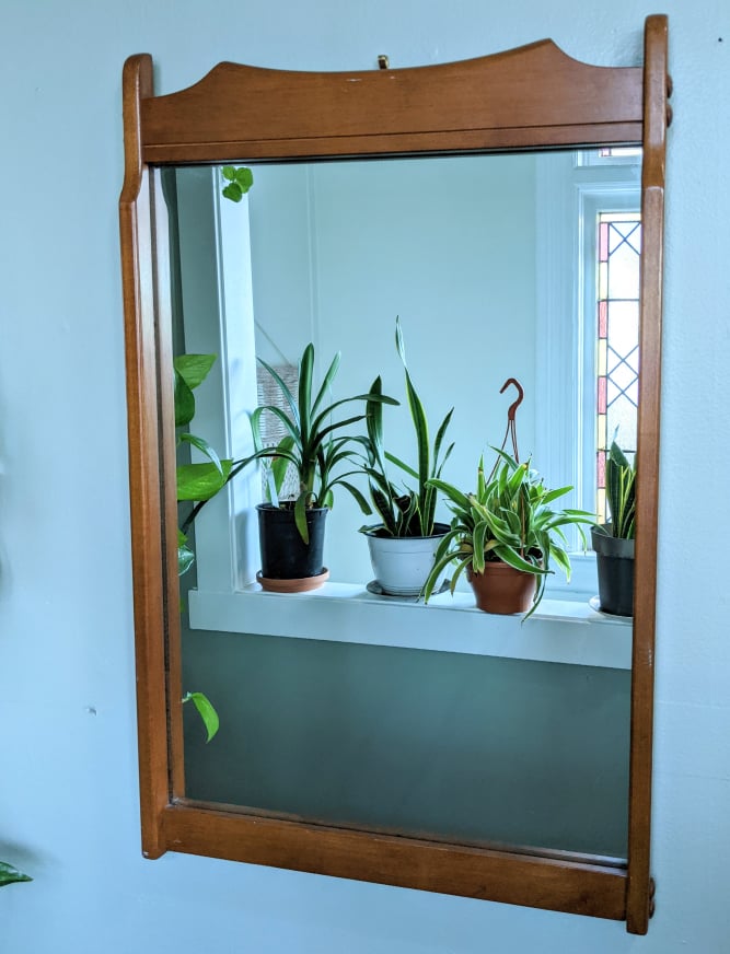 It's A Maple Mirror