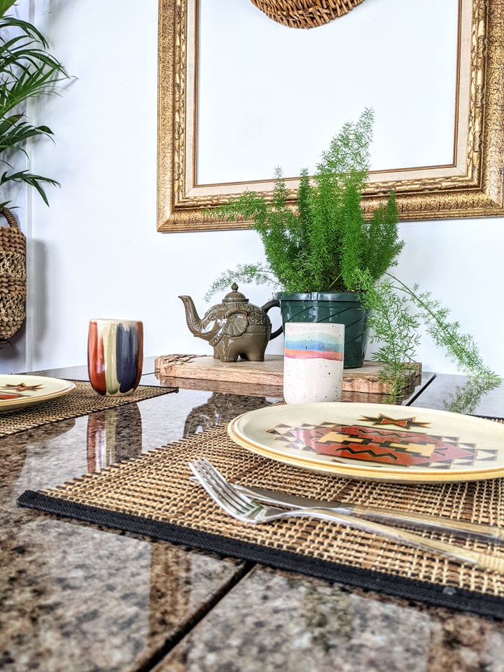 The Marcel Table & Benches