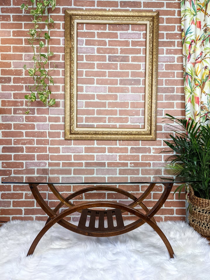 The Half Moon Coffee Table