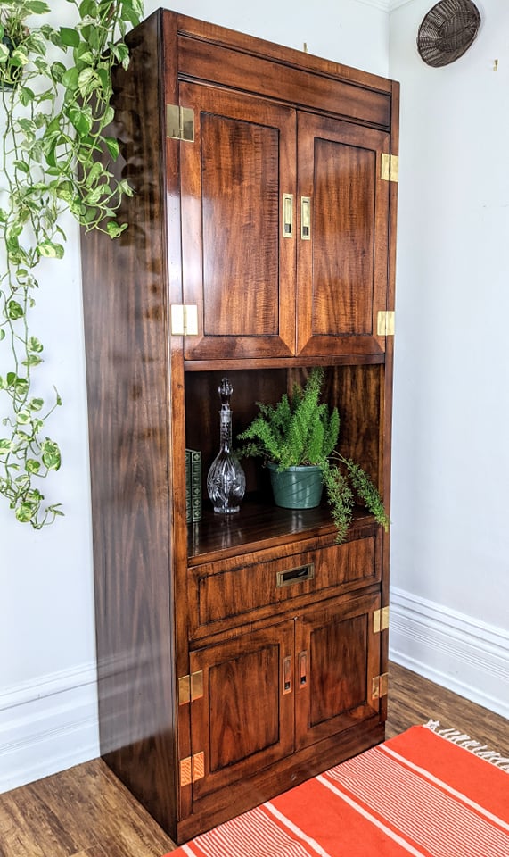 The Hendron Bar Cabinet