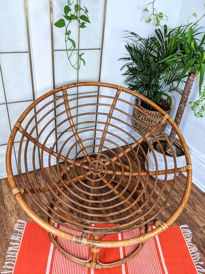 The Papasan Chair