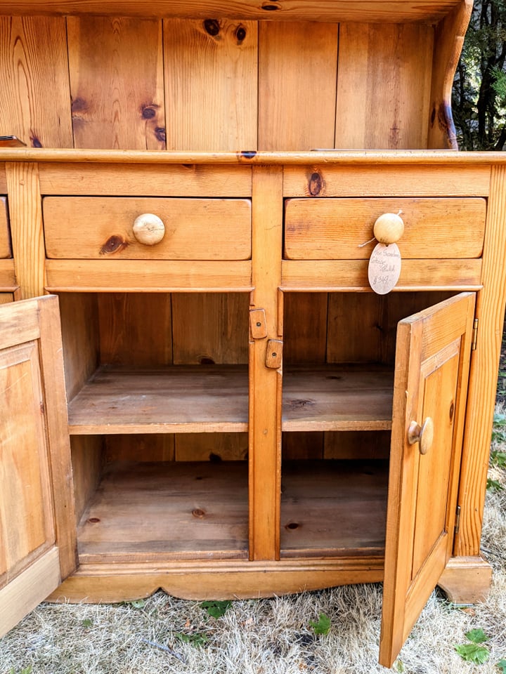 Grandma's Cottage Hutch