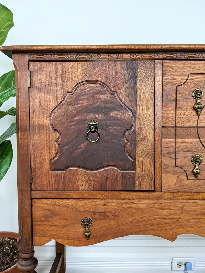 The Lion's Mane Sideboard