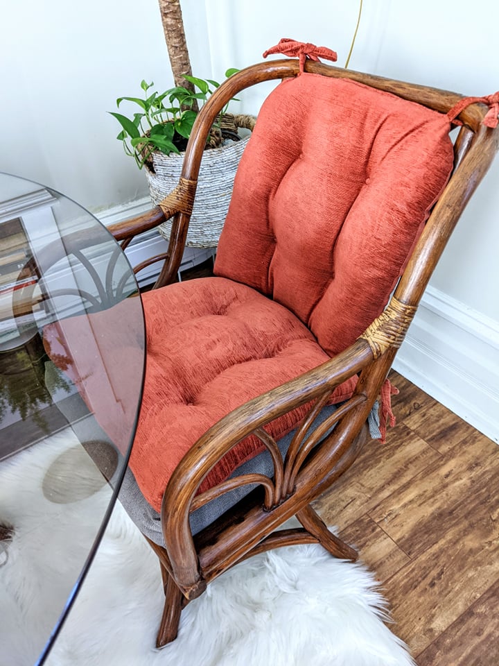 The Five Piece Rattan Set