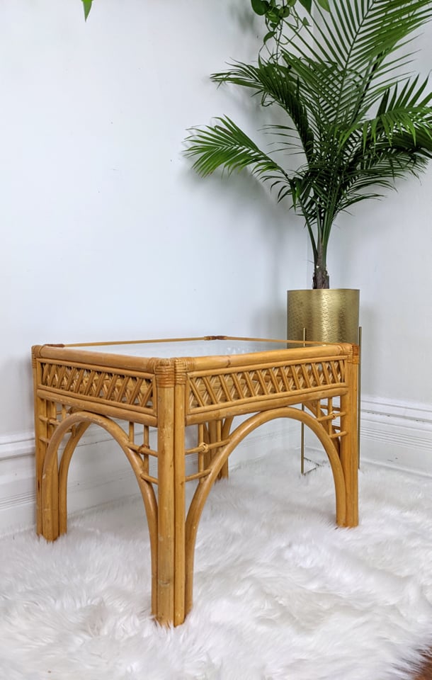 The Marrakesh Rattan Table