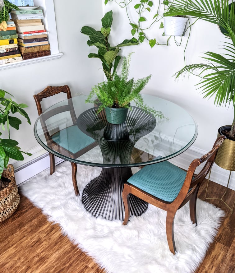 The Hourglass Dining Table