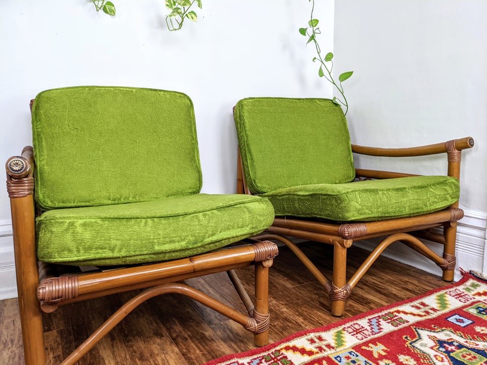 The Rattan Modular Sofa