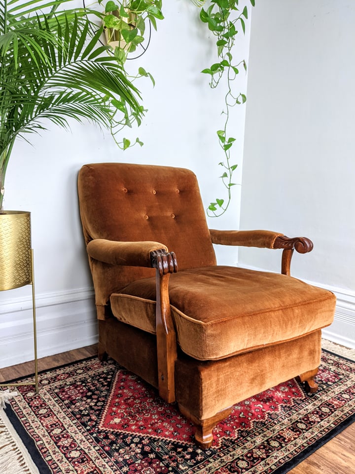 The Copper Canyon Armchair
