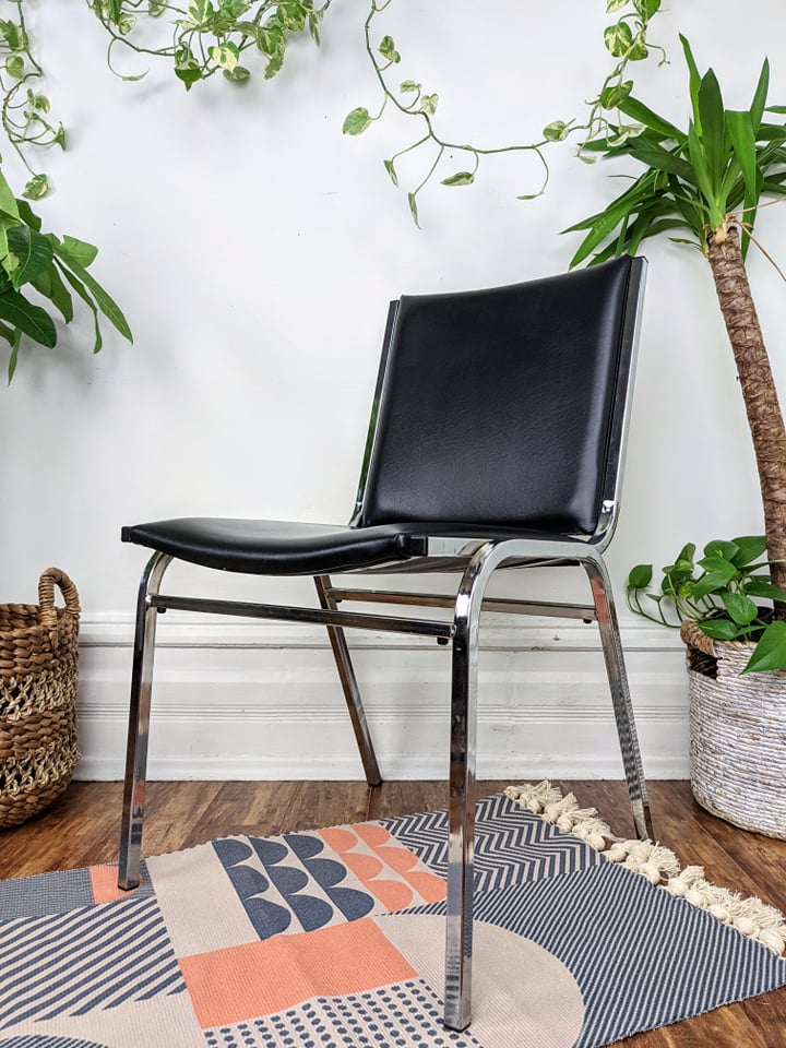 The Black Bean Chair
