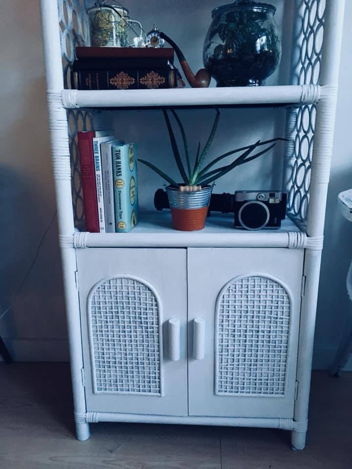 The Bamboo Shelf Unit