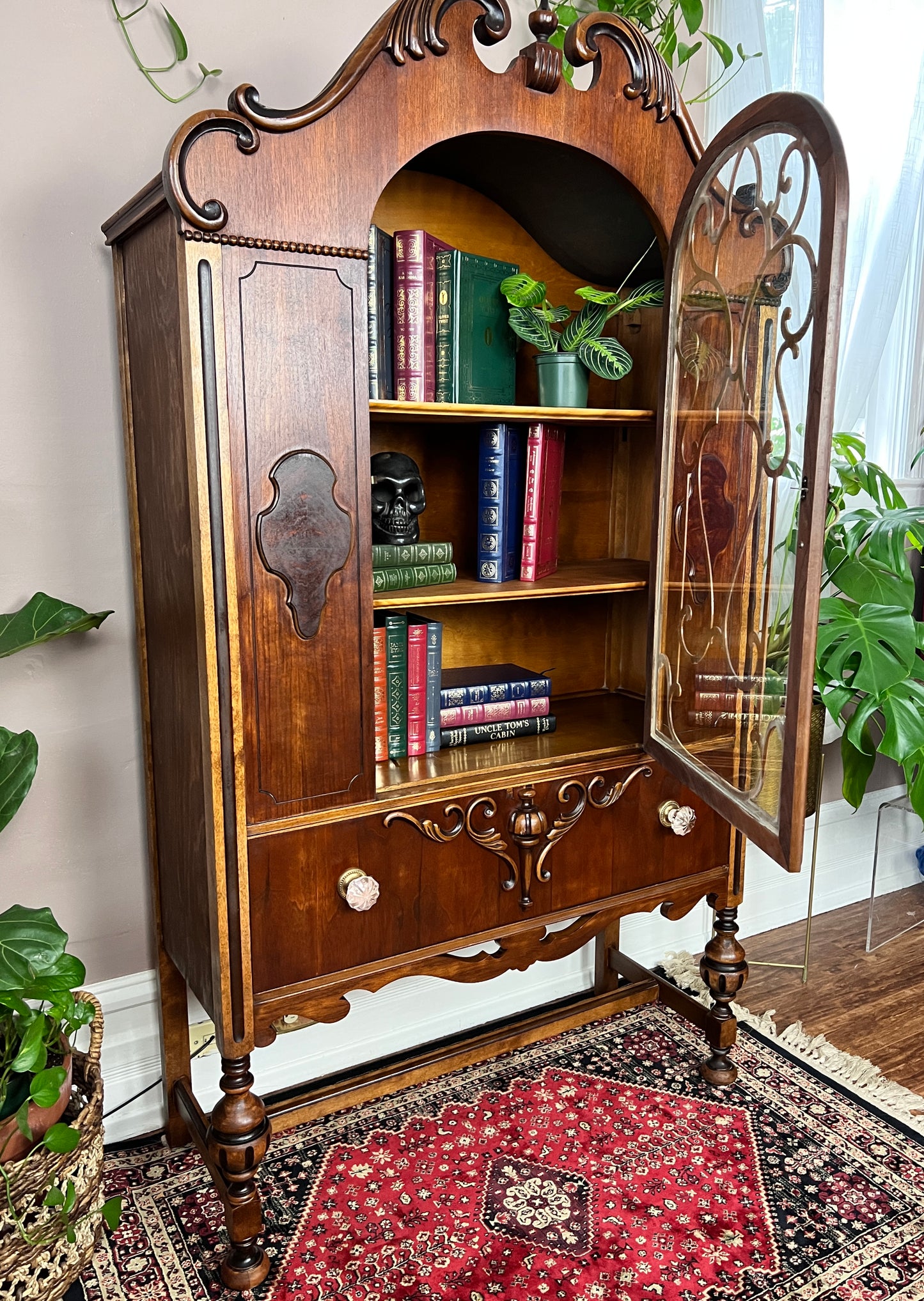 The Madame China Cabinet